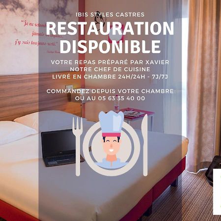 מלון קסטרה Ibis Styles Castres מראה חיצוני תמונה
