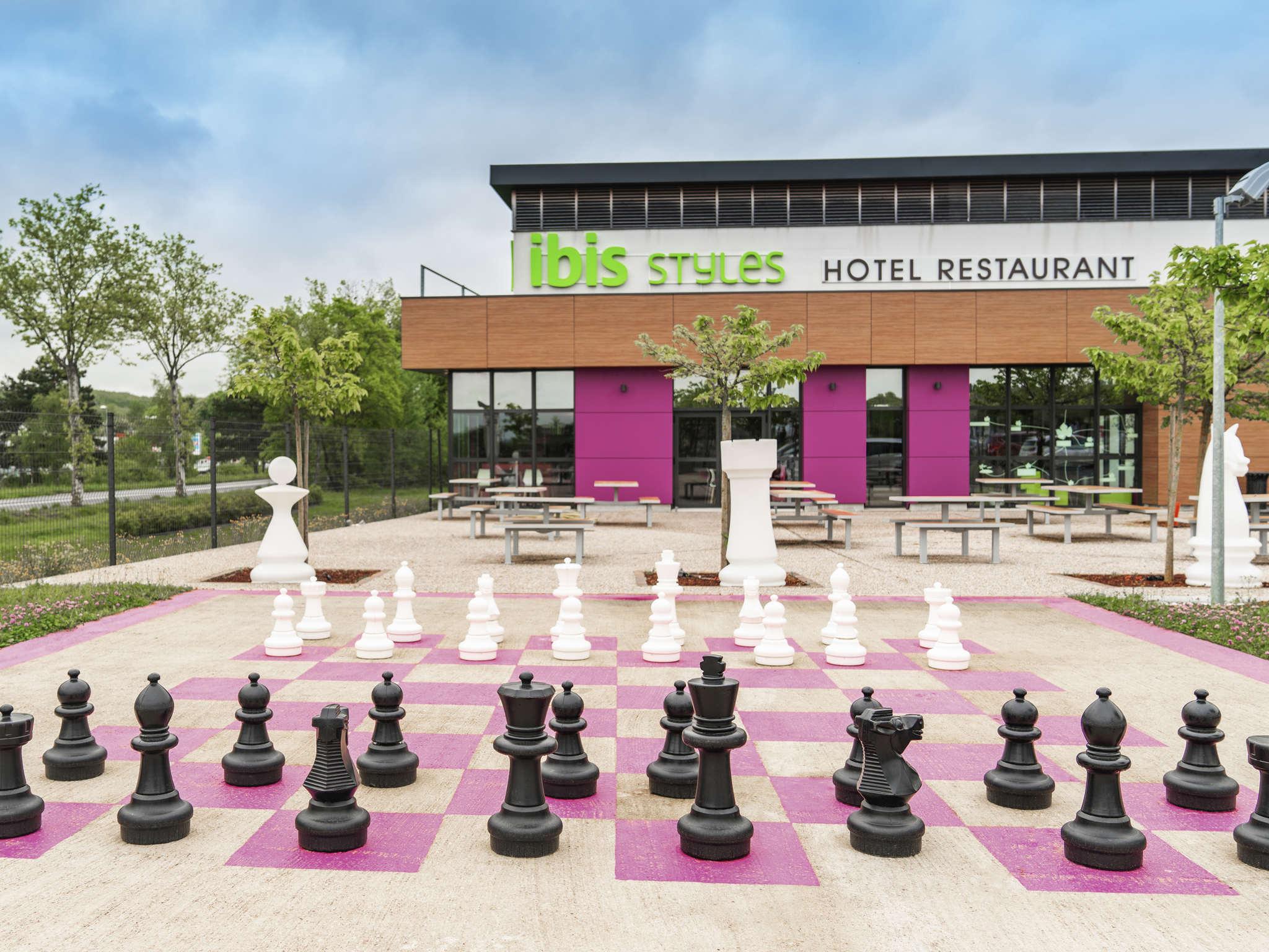מלון קסטרה Ibis Styles Castres מראה חיצוני תמונה