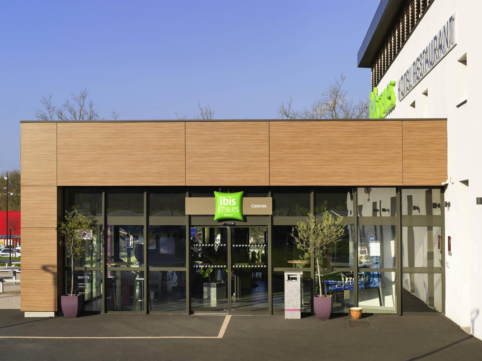 מלון קסטרה Ibis Styles Castres מראה חיצוני תמונה