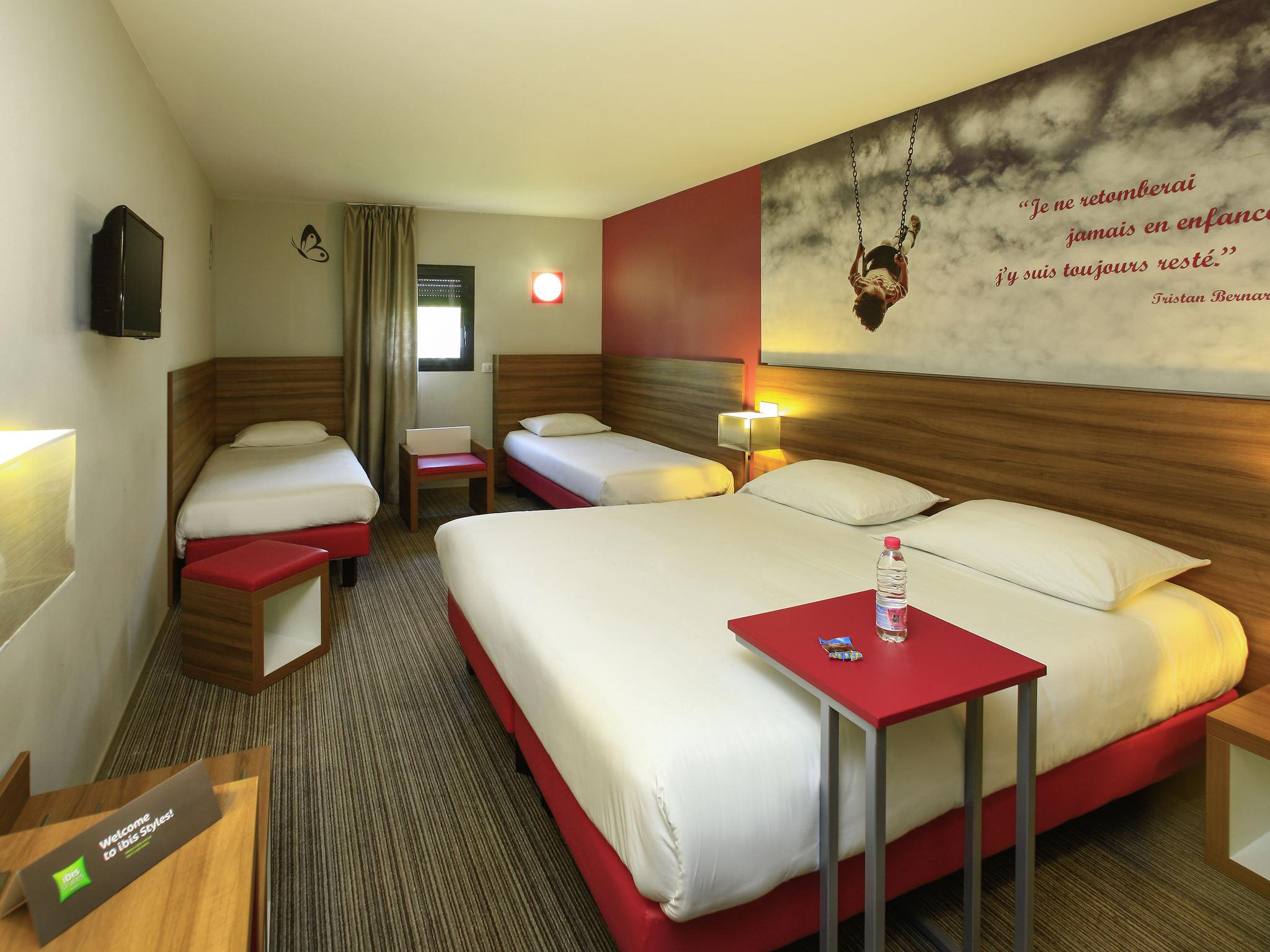 מלון קסטרה Ibis Styles Castres מראה חיצוני תמונה