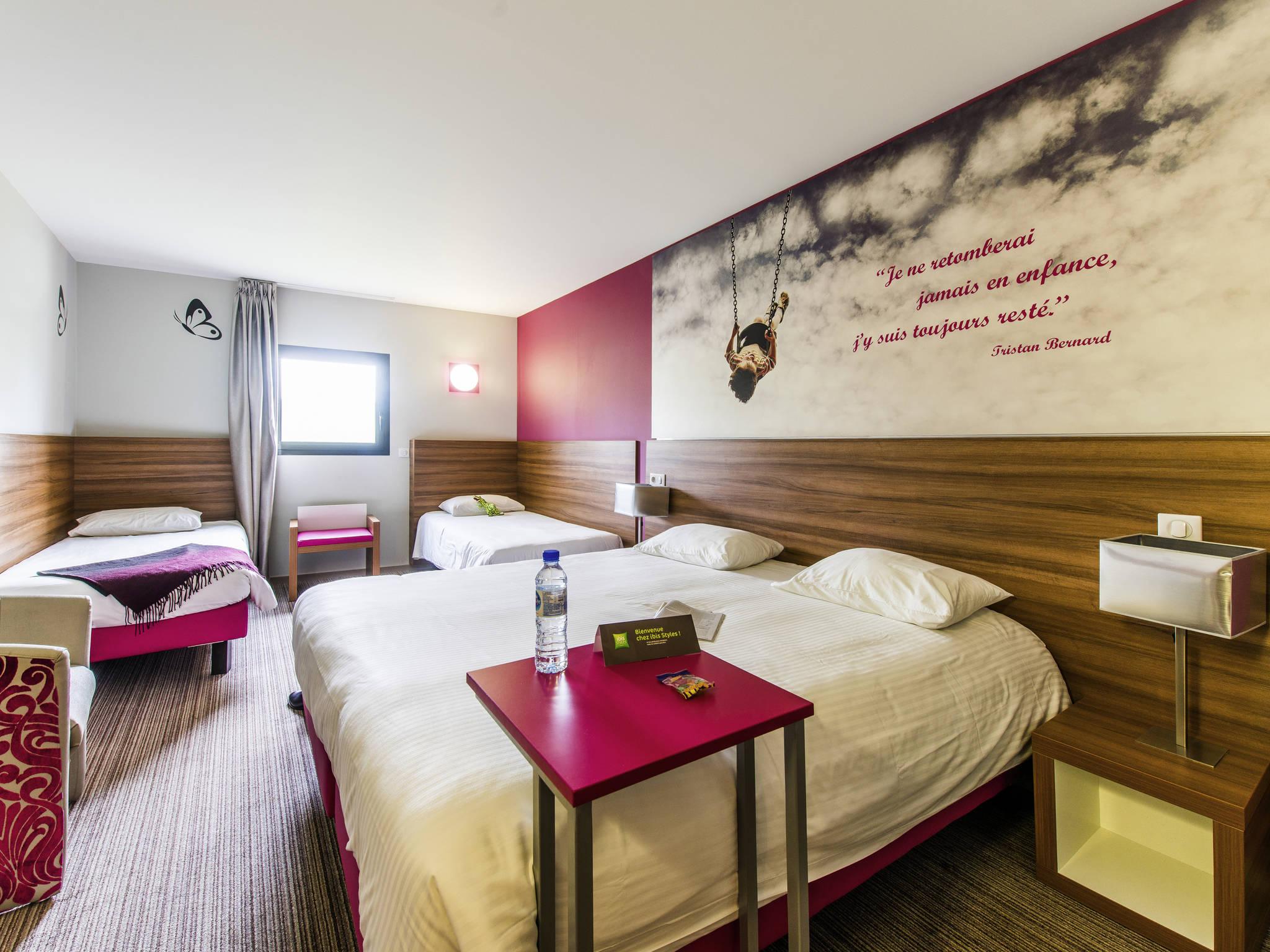 מלון קסטרה Ibis Styles Castres מראה חיצוני תמונה